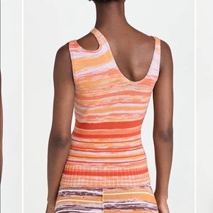 NWT Jonathan Simkhai top size M cotton